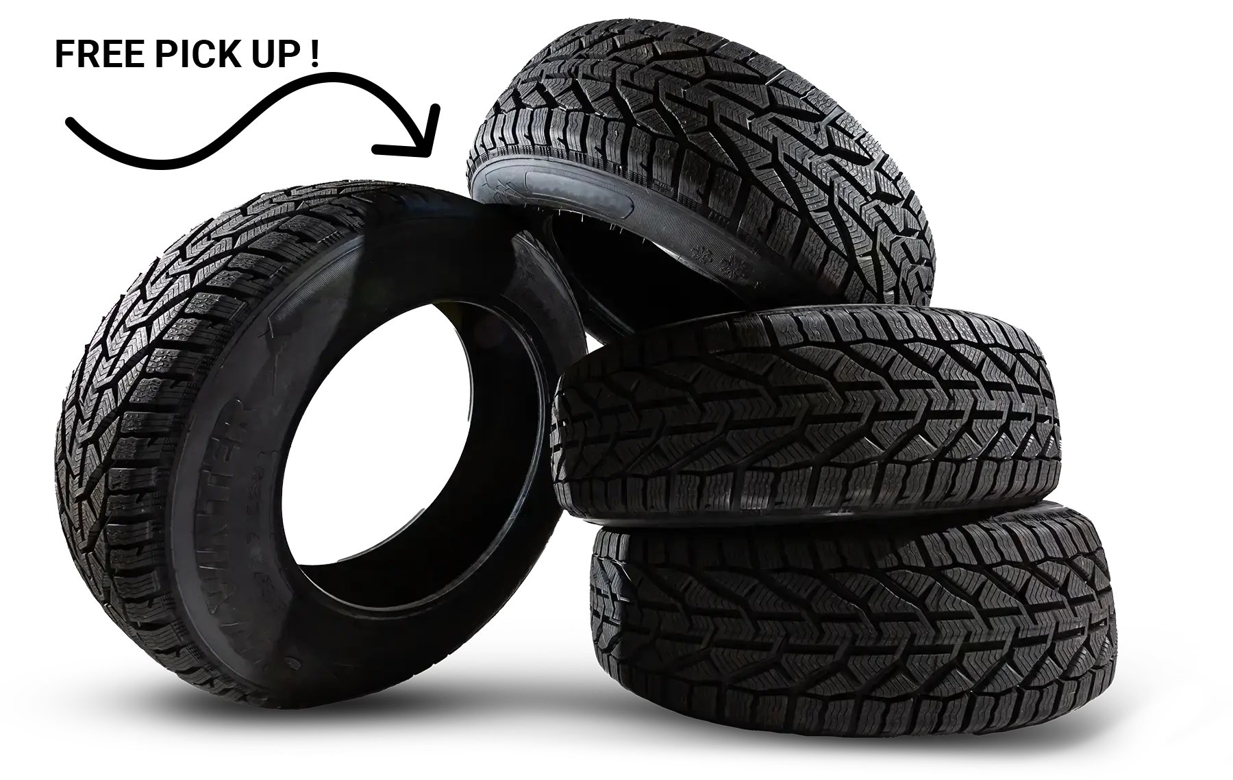 Used tires